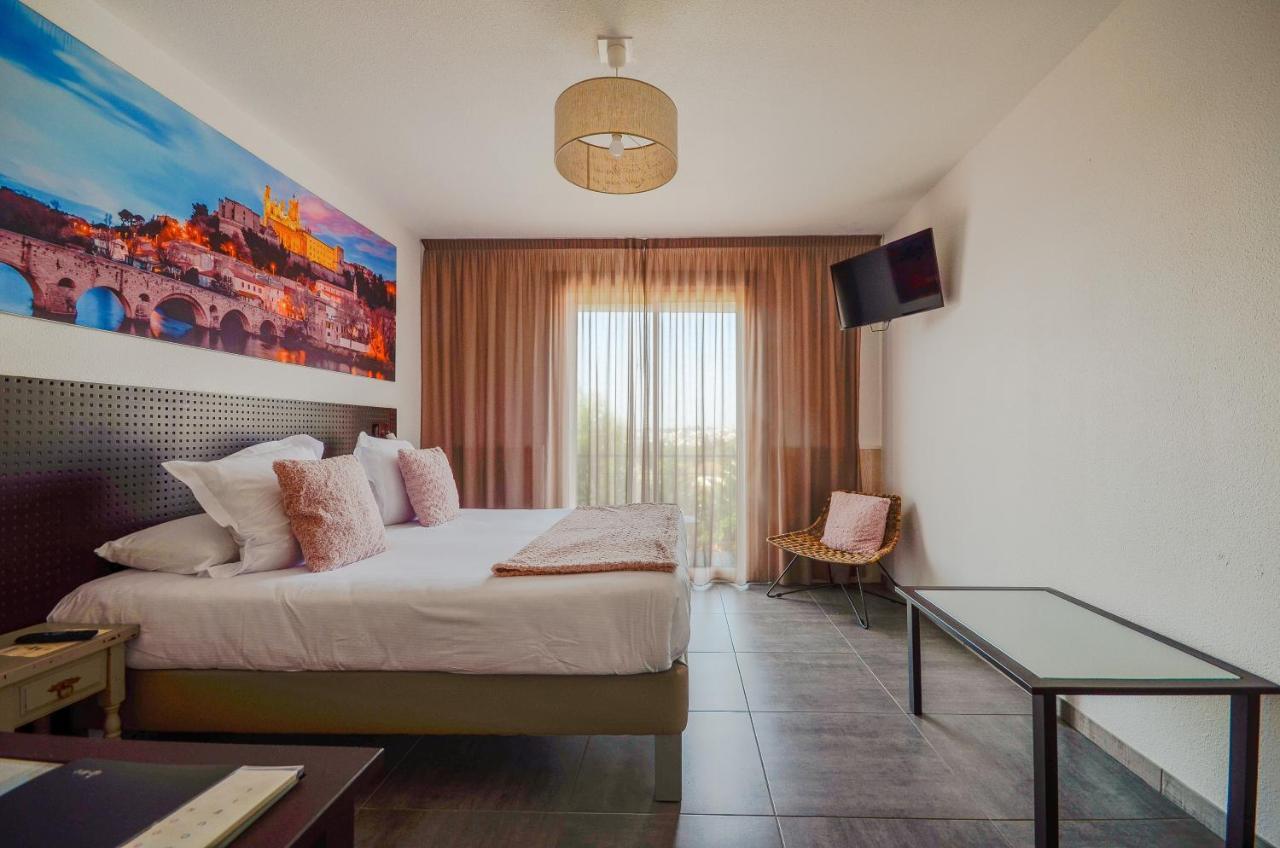 Sure Hotel By Best Western Beziers Le Monestie Boujan-sur-Libron Exteriör bild