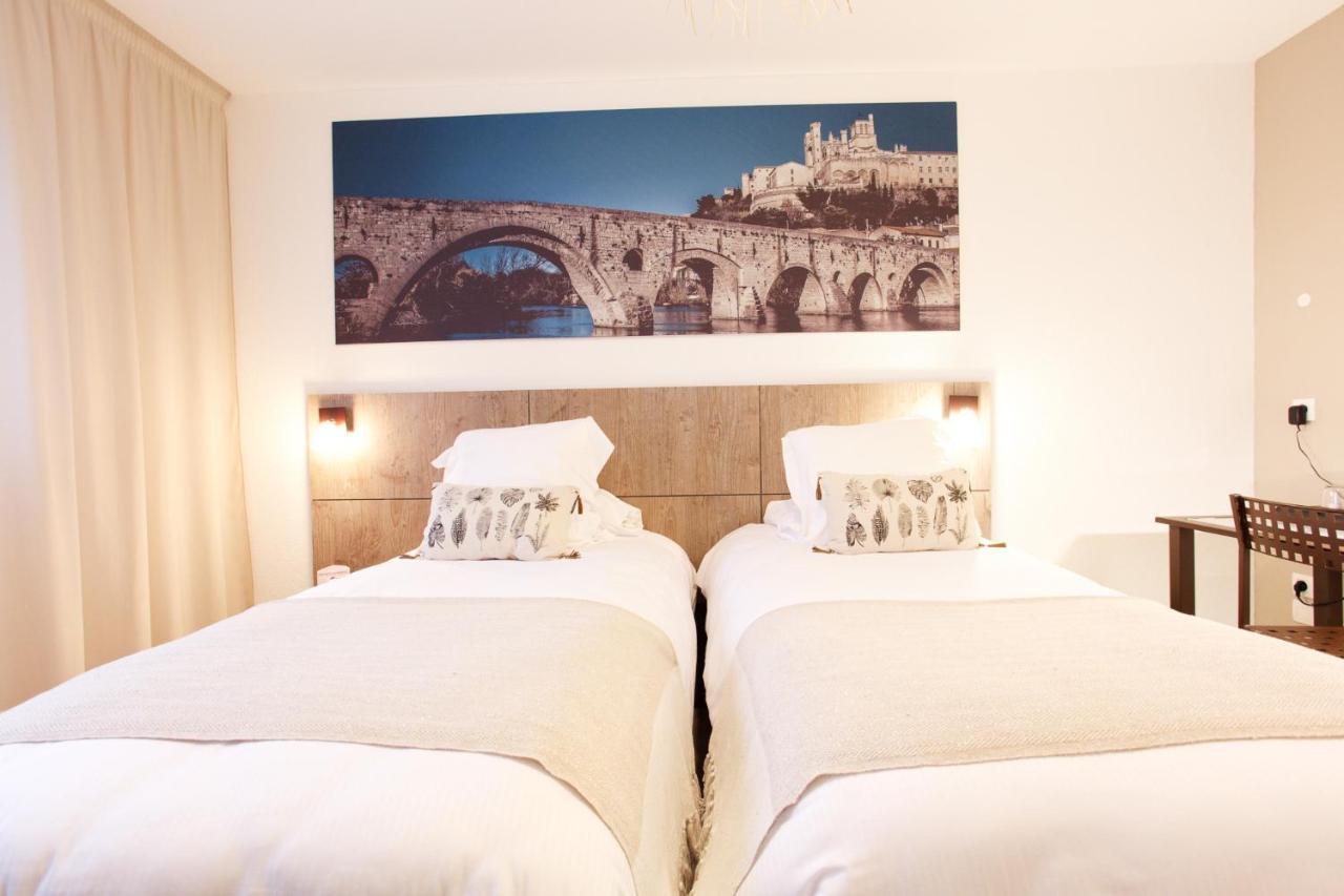 Sure Hotel By Best Western Beziers Le Monestie Boujan-sur-Libron Exteriör bild