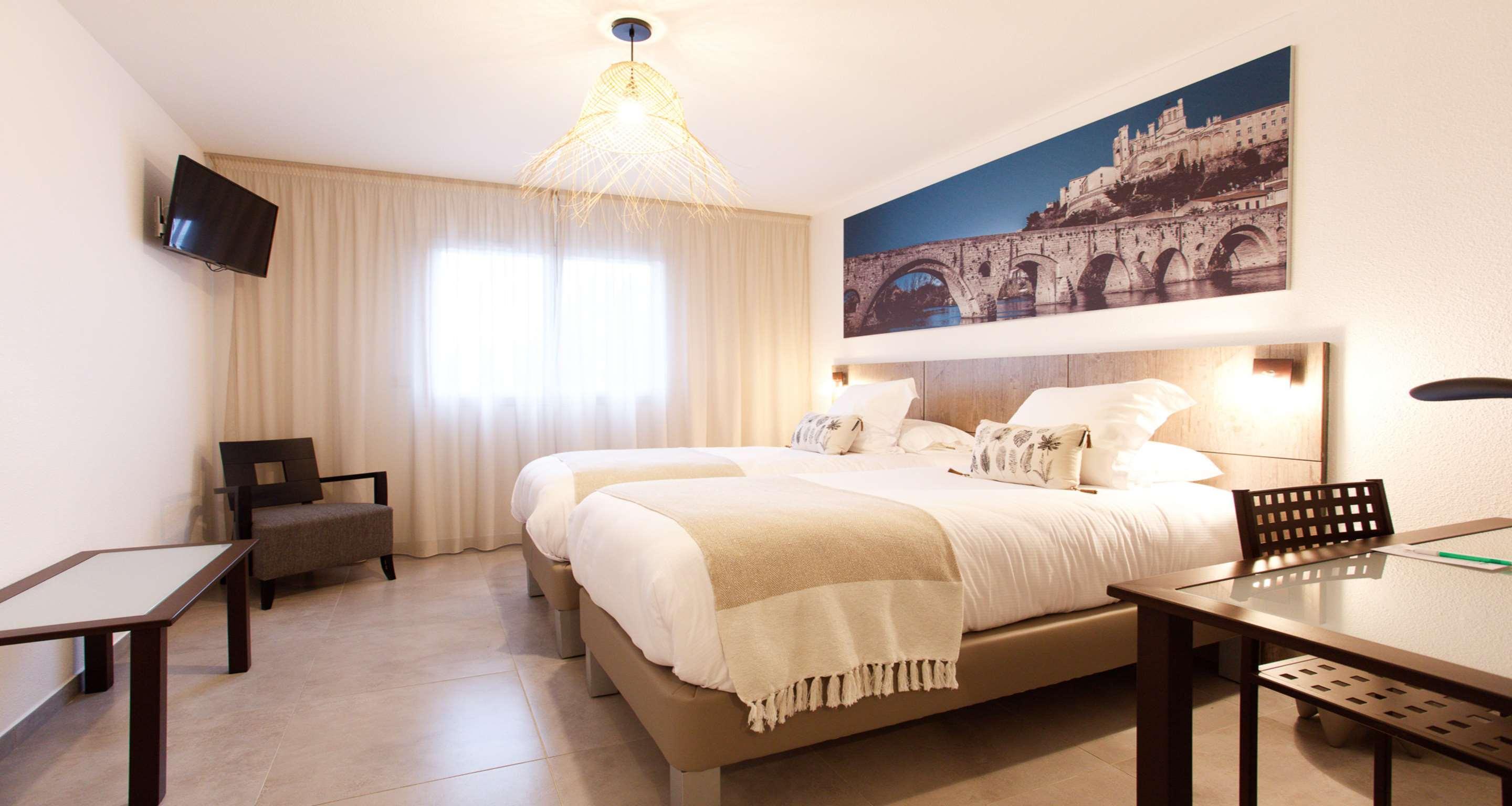 Sure Hotel By Best Western Beziers Le Monestie Boujan-sur-Libron Exteriör bild