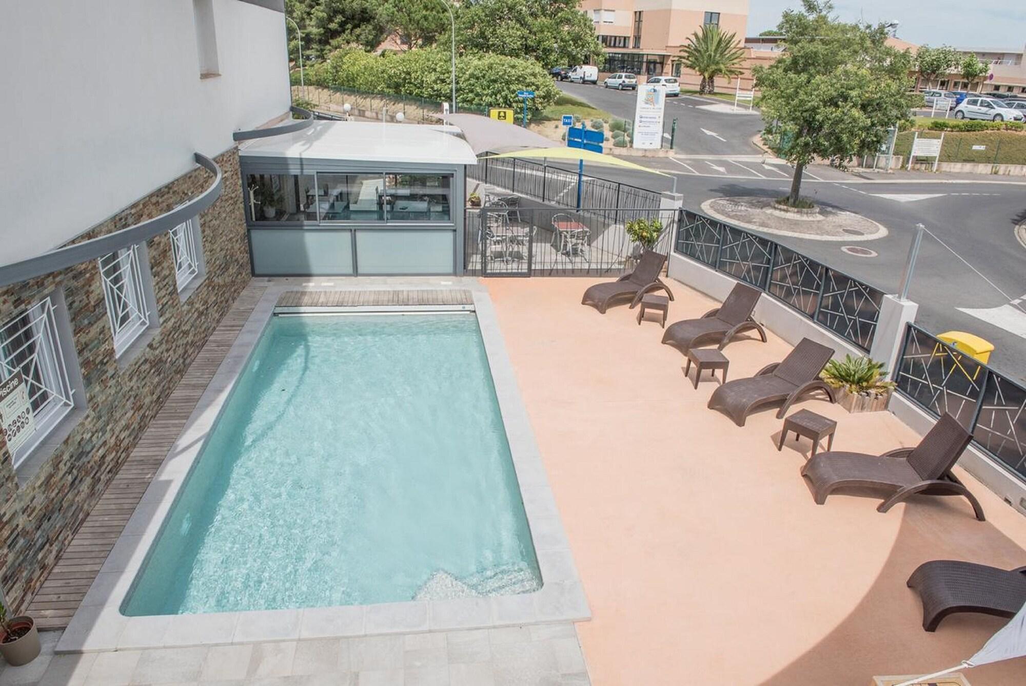 Sure Hotel By Best Western Beziers Le Monestie Boujan-sur-Libron Exteriör bild