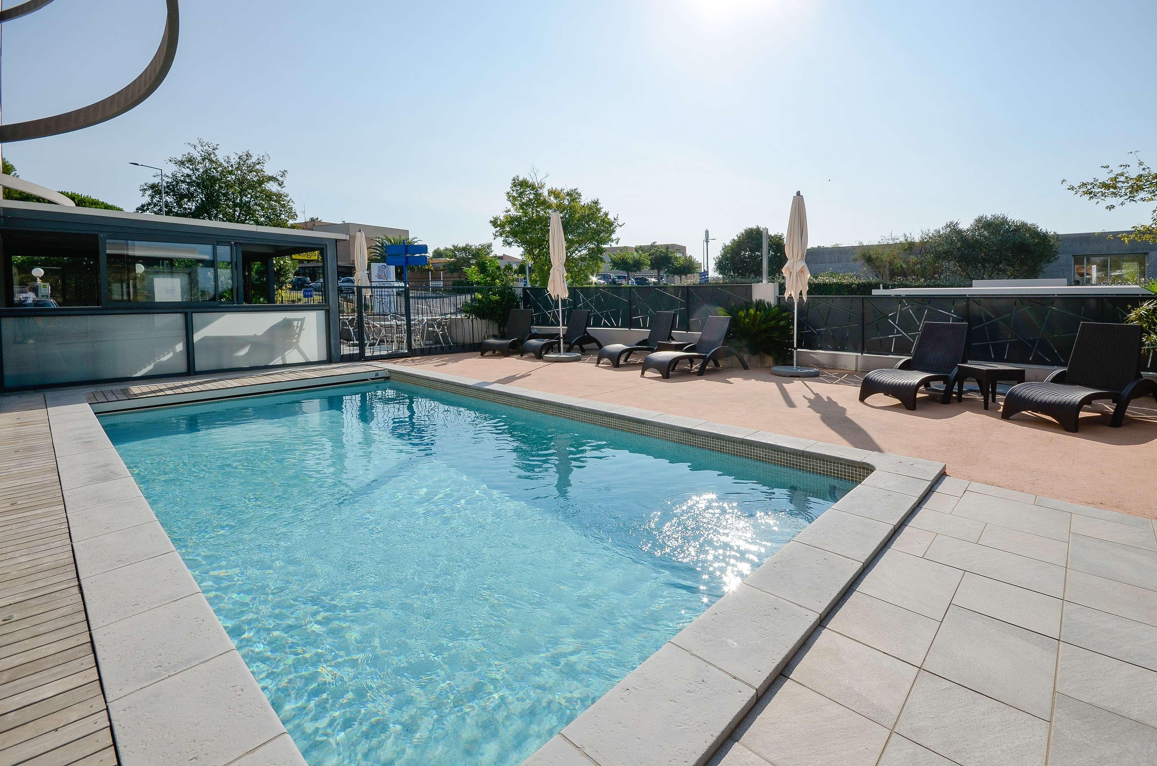 Sure Hotel By Best Western Beziers Le Monestie Boujan-sur-Libron Exteriör bild