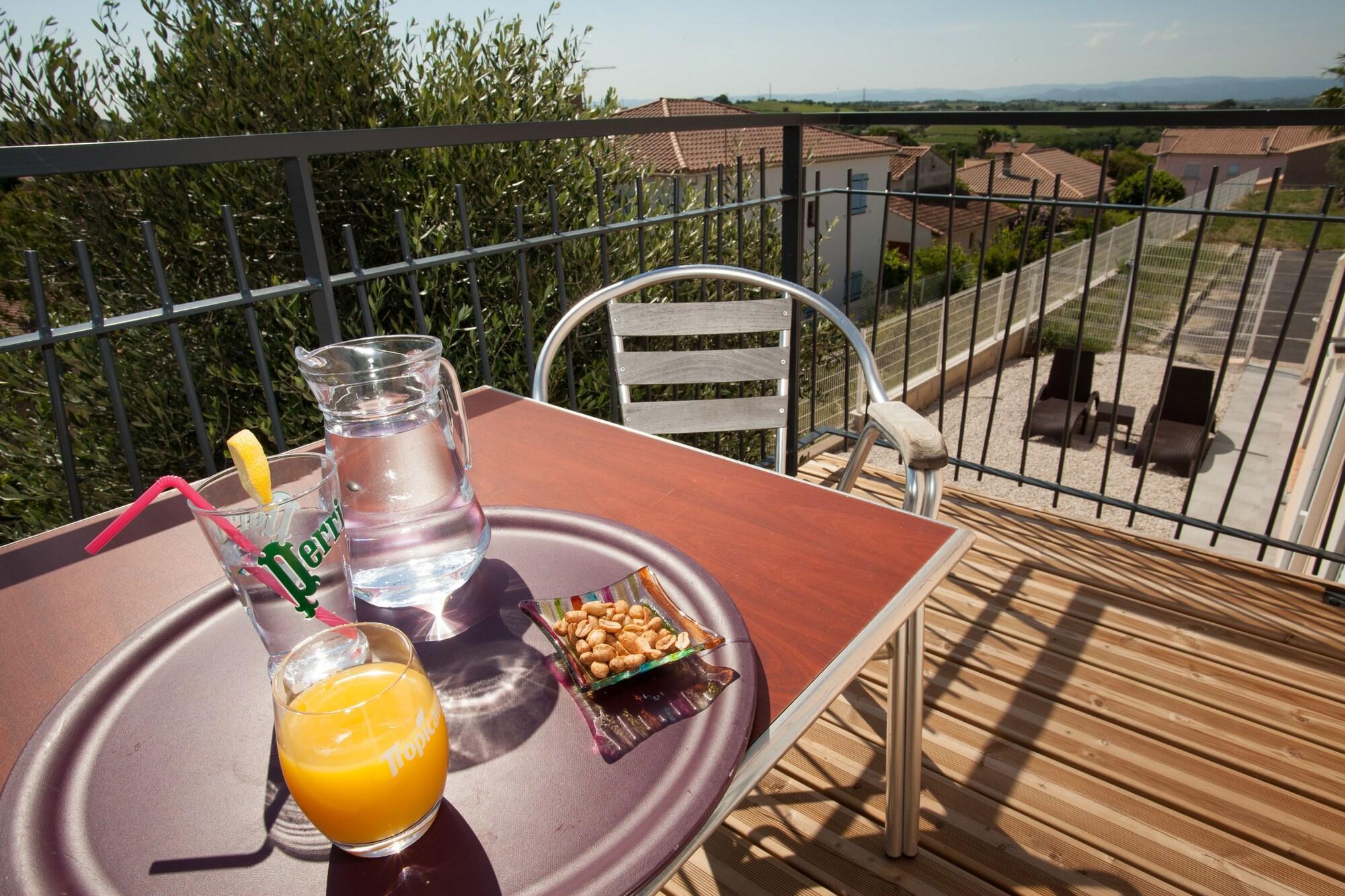 Sure Hotel By Best Western Beziers Le Monestie Boujan-sur-Libron Exteriör bild