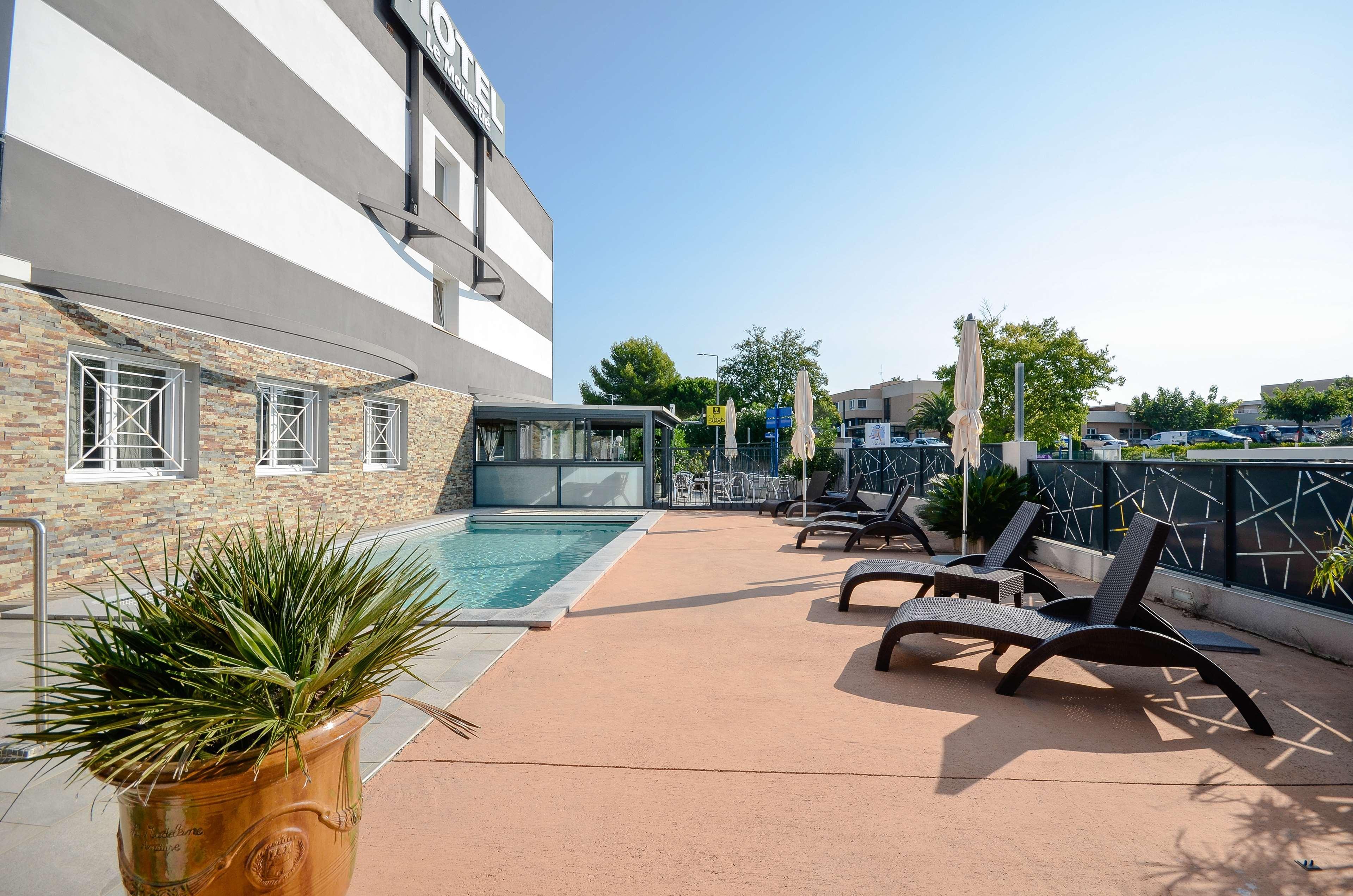 Sure Hotel By Best Western Beziers Le Monestie Boujan-sur-Libron Exteriör bild