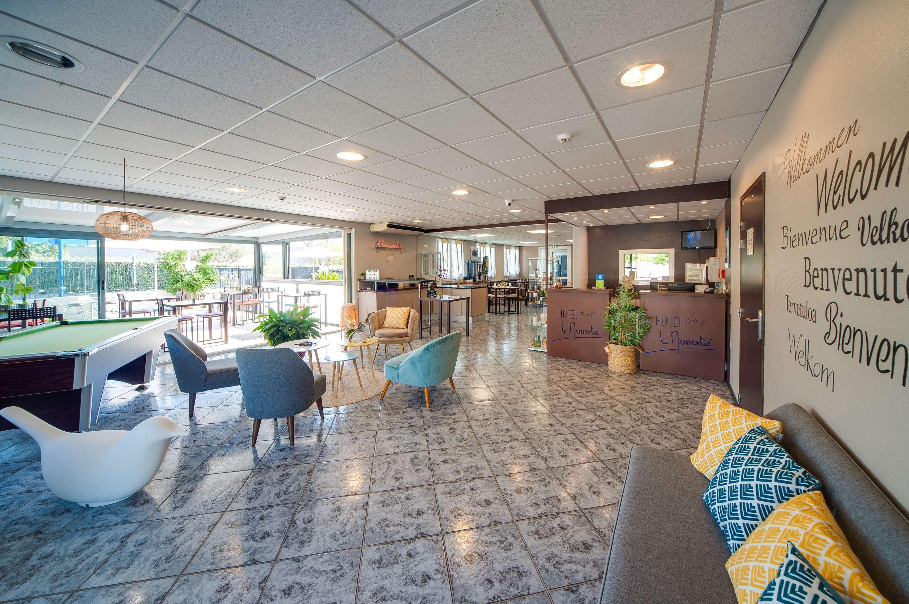 Sure Hotel By Best Western Beziers Le Monestie Boujan-sur-Libron Exteriör bild