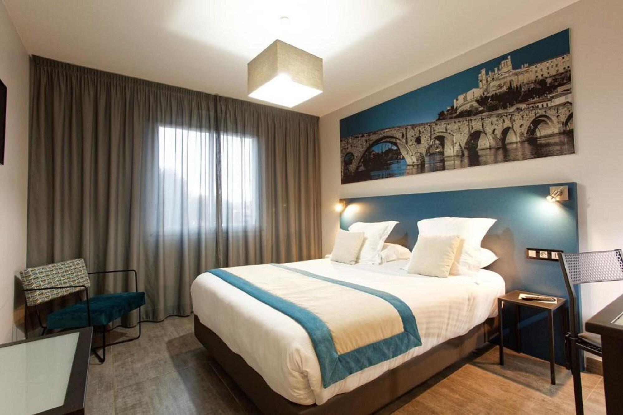Sure Hotel By Best Western Beziers Le Monestie Boujan-sur-Libron Exteriör bild