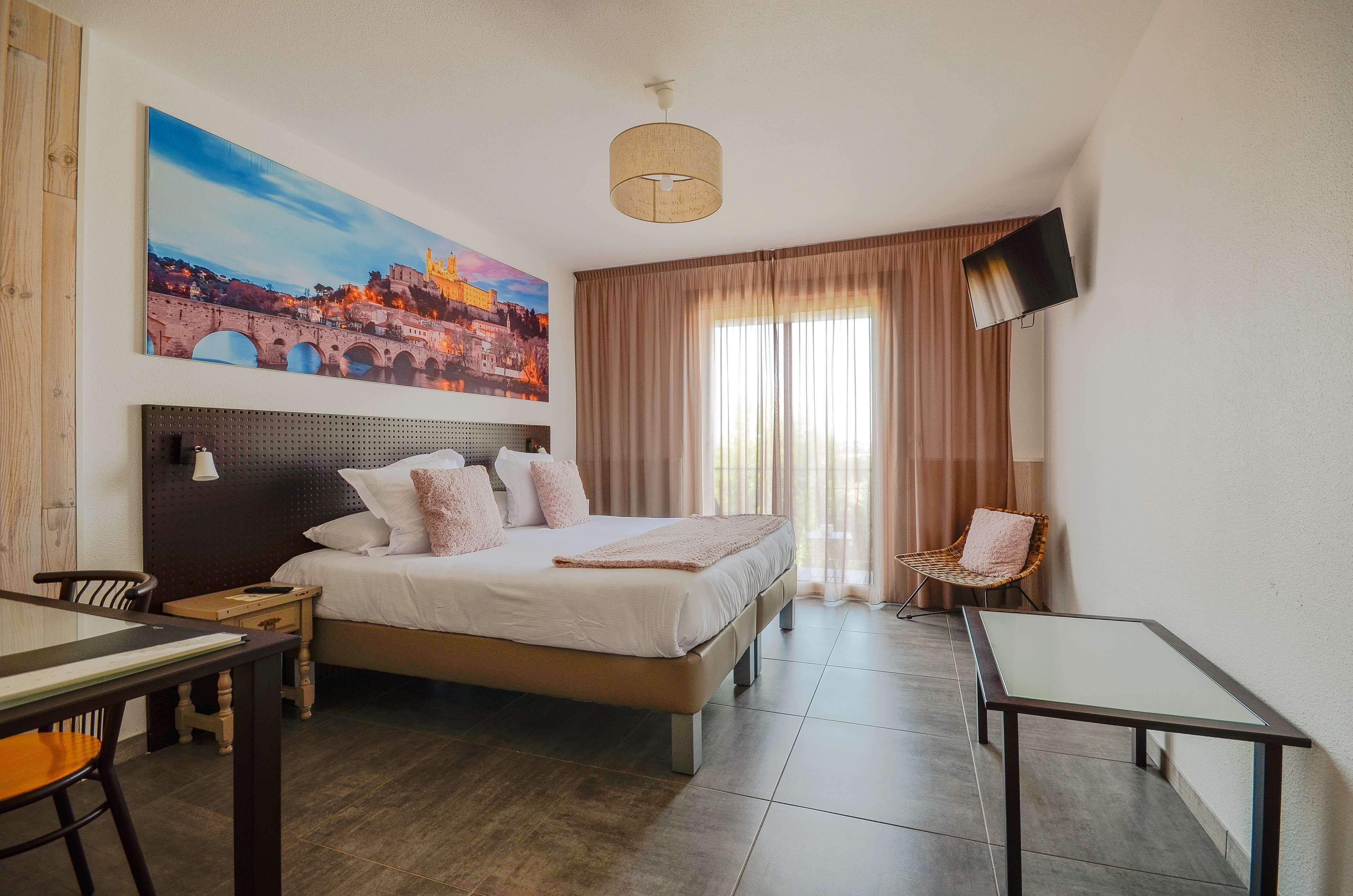 Sure Hotel By Best Western Beziers Le Monestie Boujan-sur-Libron Exteriör bild