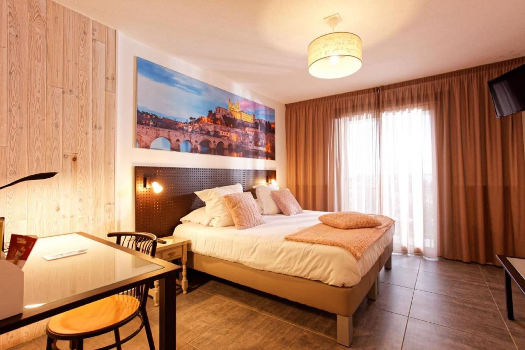 Sure Hotel By Best Western Beziers Le Monestie Boujan-sur-Libron Exteriör bild