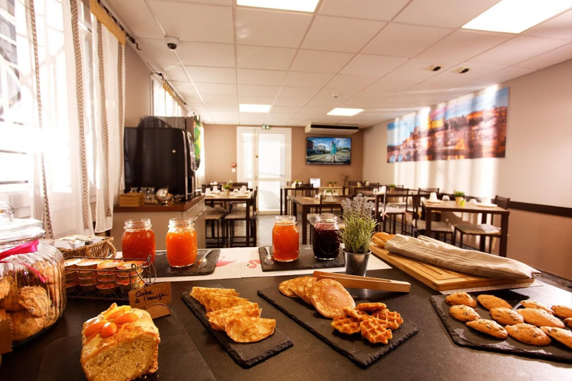 Sure Hotel By Best Western Beziers Le Monestie Boujan-sur-Libron Exteriör bild