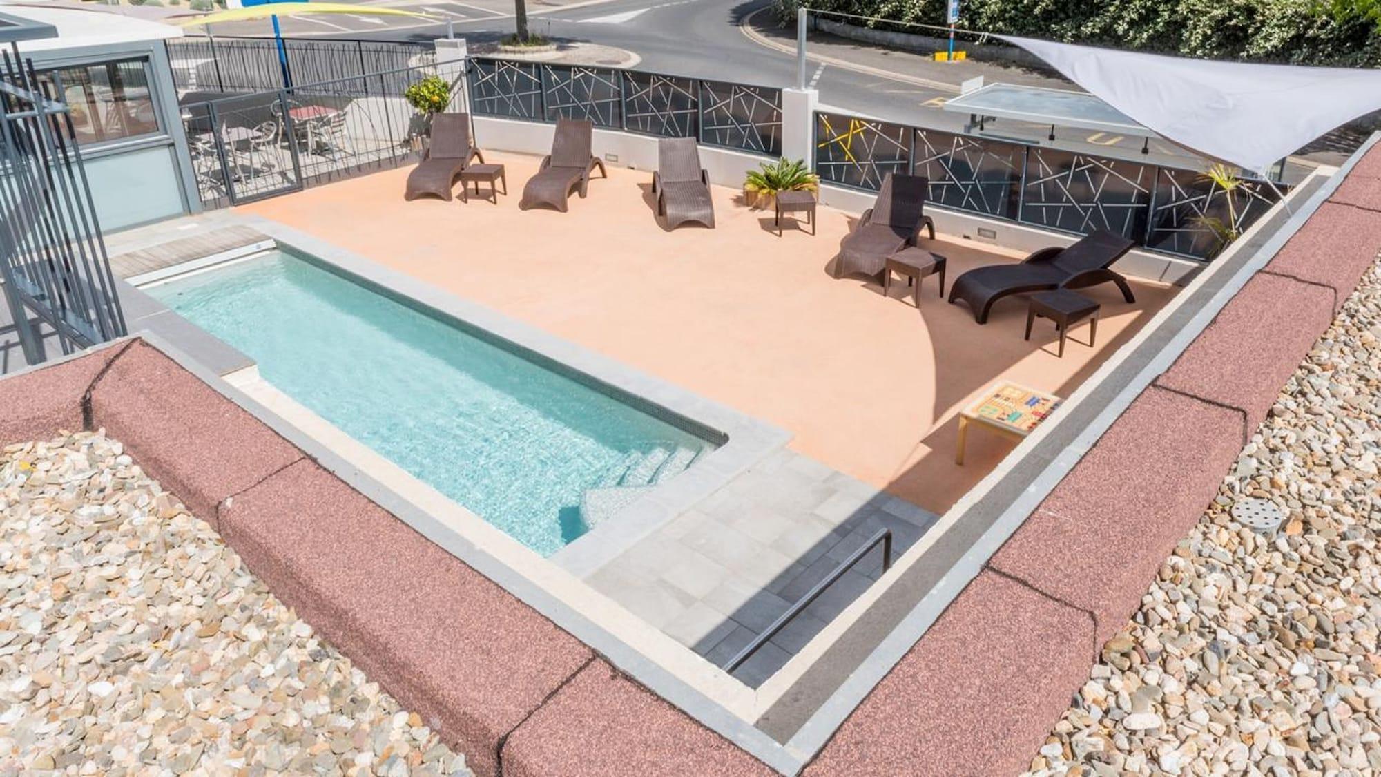 Sure Hotel By Best Western Beziers Le Monestie Boujan-sur-Libron Exteriör bild