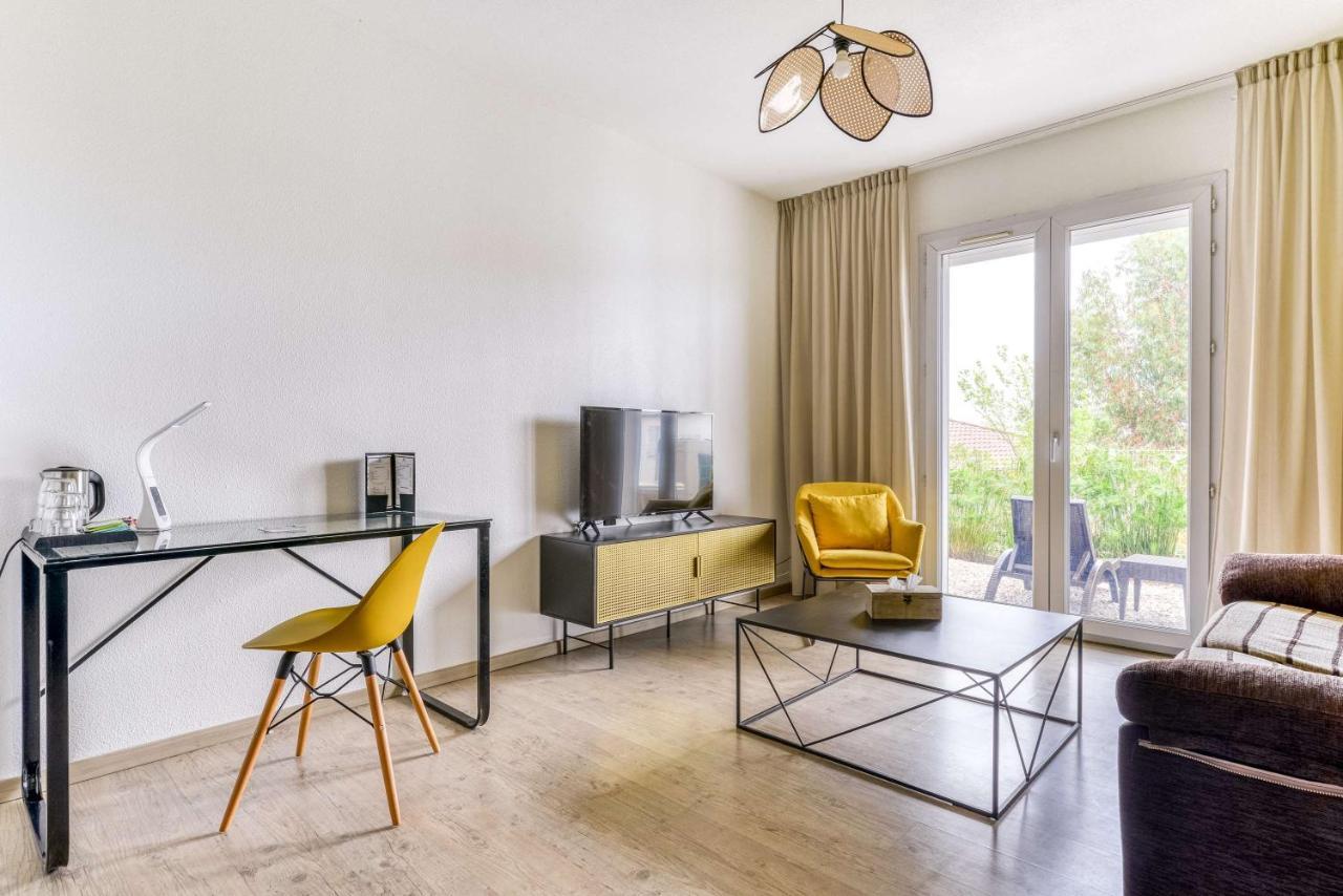 Sure Hotel By Best Western Beziers Le Monestie Boujan-sur-Libron Exteriör bild