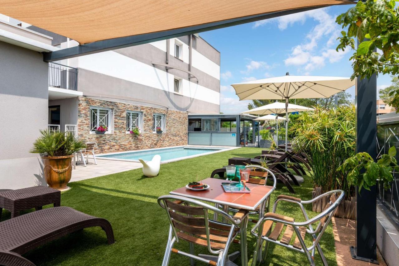 Sure Hotel By Best Western Beziers Le Monestie Boujan-sur-Libron Exteriör bild